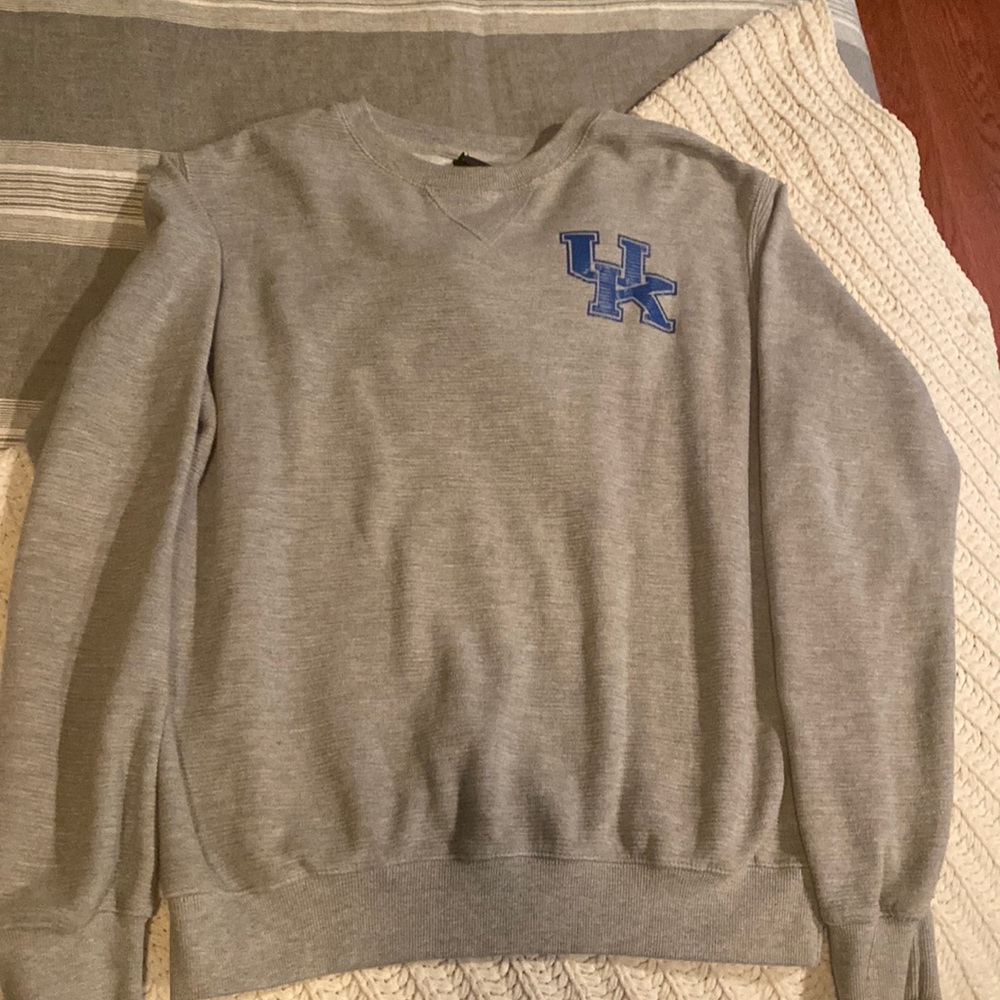 Grey UK sweatshirt
